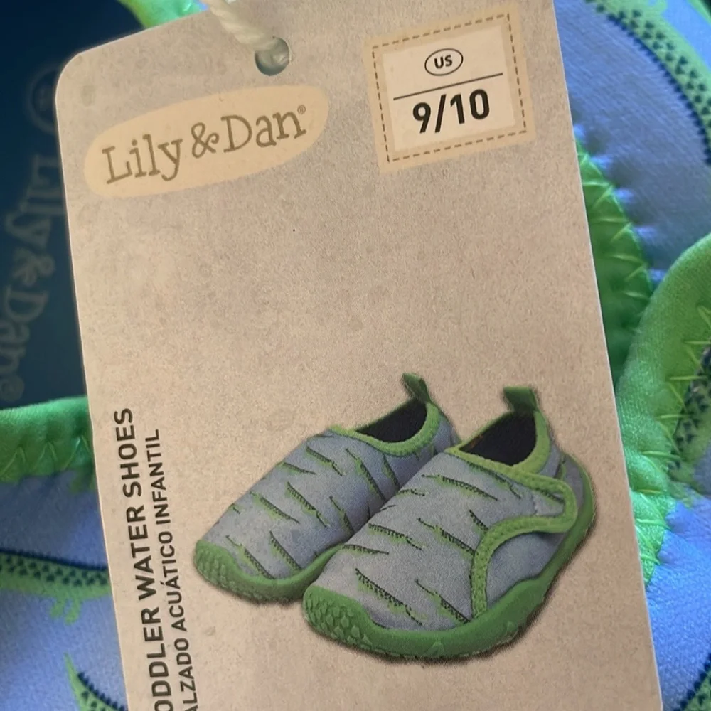 Lily & Dan Alligator Water Shoes - Toddler Size 9/10